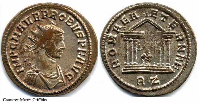 монета Древнего Рима