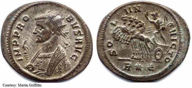 монета Древнего Рима