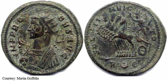 монета Древнего Рима