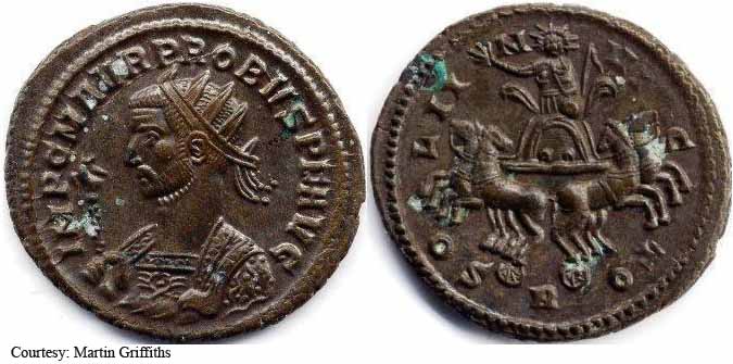 монета Древнего Рима