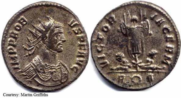 монета Древнего Рима