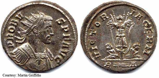 монета Древнего Рима