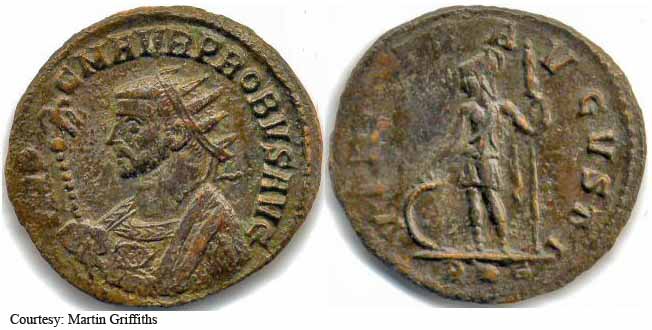 монета Древнего Рима