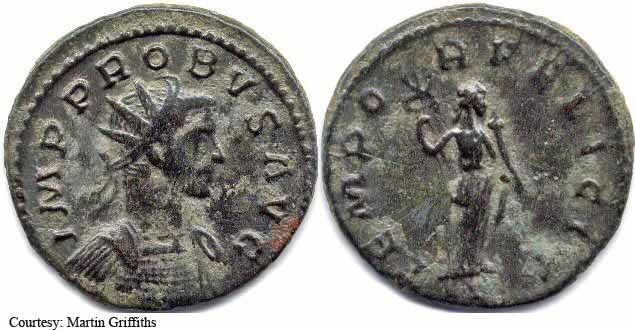 монета Древнего Рима