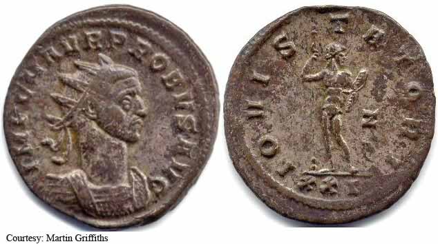 монета Древнего Рима