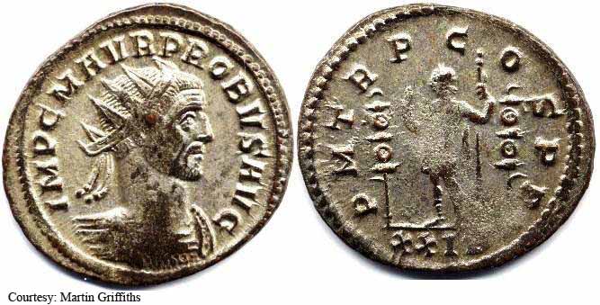 монета Древнего Рима