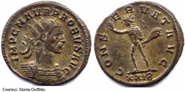 монета Древнего Рима