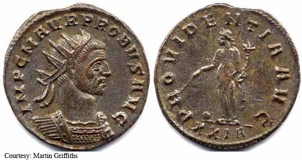 монета Древнего Рима