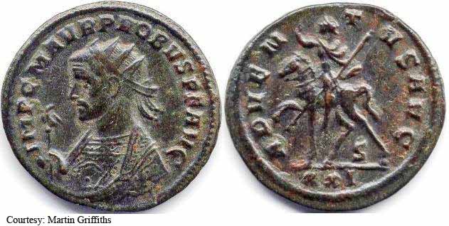 монета Древнего Рима