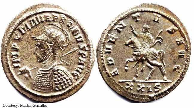 монета Древнего Рима