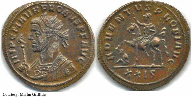 монета Древнего Рима