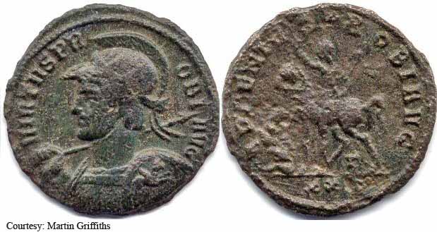 монета Древнего Рима