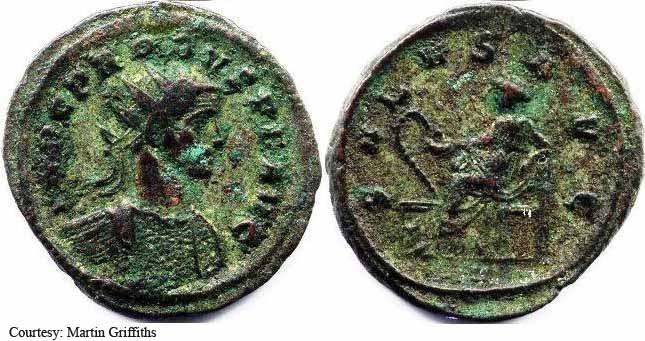 монета Древнего Рима