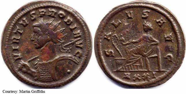 монета Древнего Рима