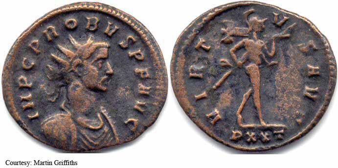 монета Древнего Рима