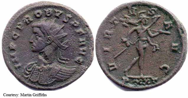 монета Древнего Рима