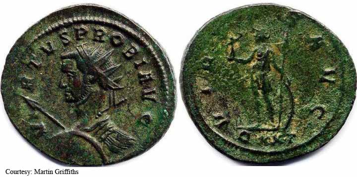 монета Древнего Рима