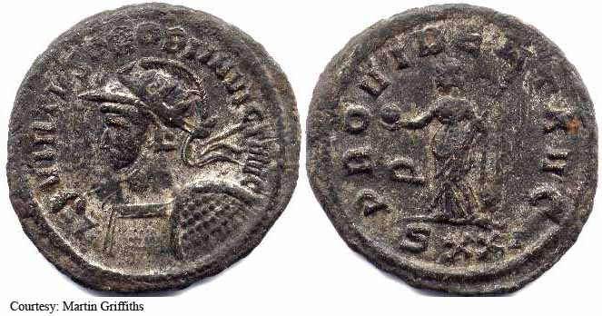 монета Древнего Рима