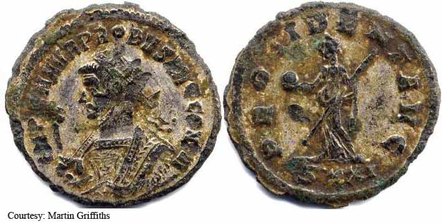 монета Древнего Рима