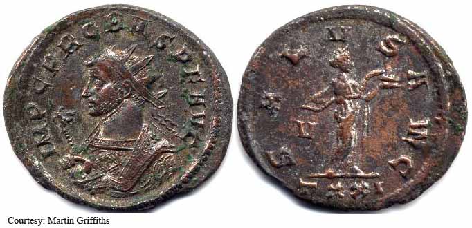 монета Древнего Рима