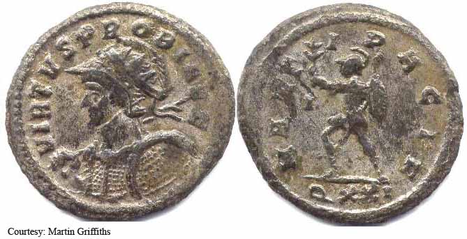 монета Древнего Рима