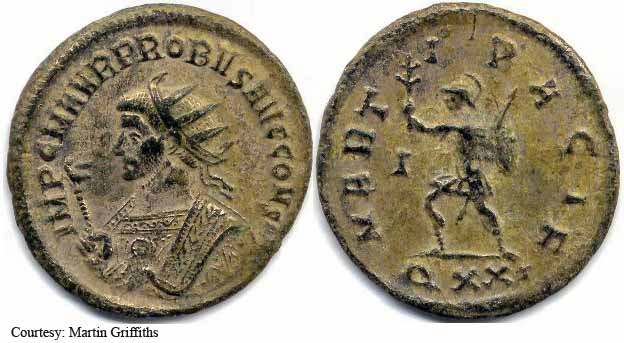 монета Древнего Рима