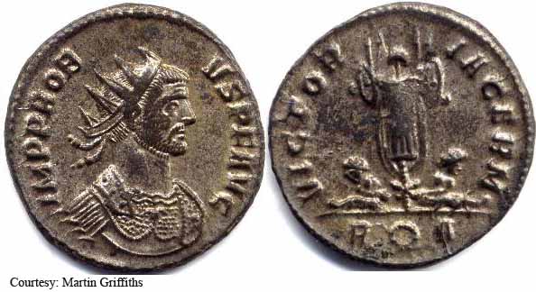 монета Древнего Рима