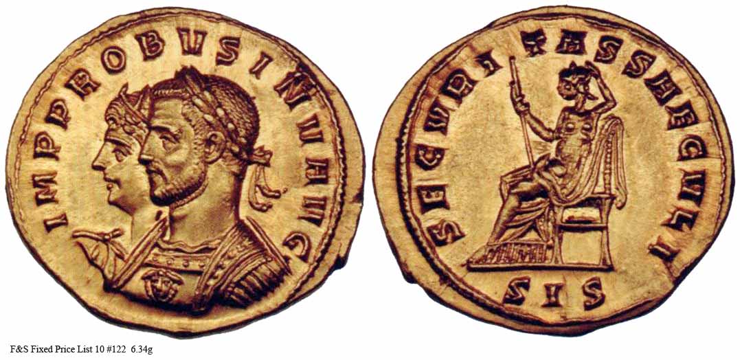 монета Древнего Рима