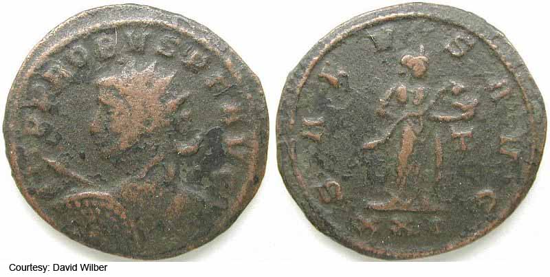 монета Древнего Рима