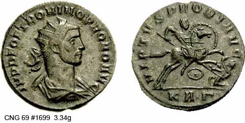 монета Древнего Рима