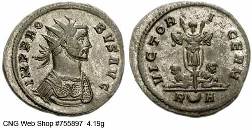 монета Древнего Рима