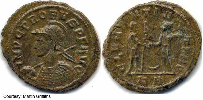 монета Древнего Рима