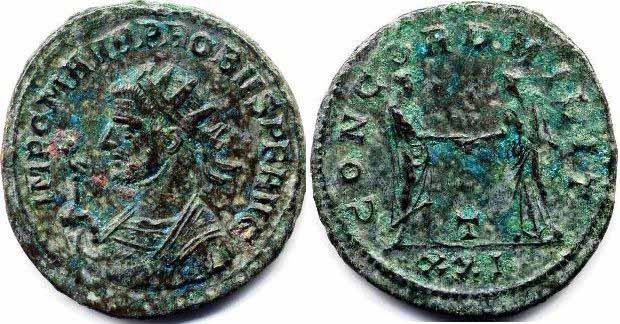 монета Древнего Рима