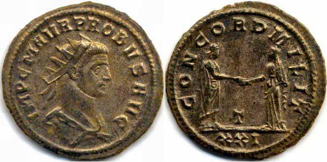монета Древнего Рима