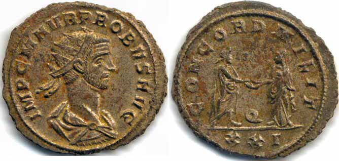 монета Древнего Рима