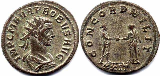 монета Древнего Рима