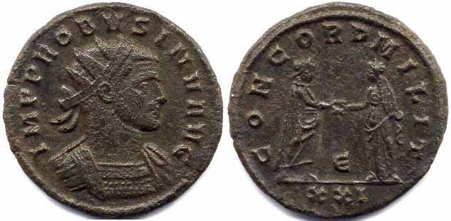 монета Древнего Рима