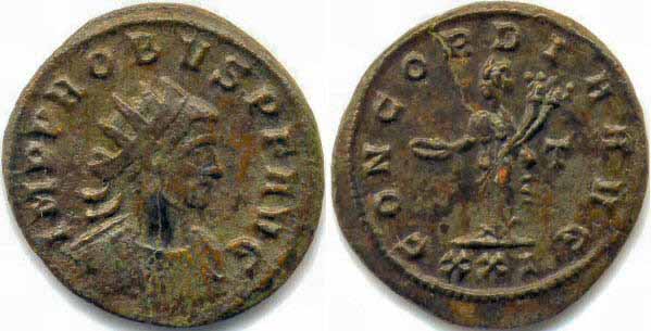 монета Древнего Рима