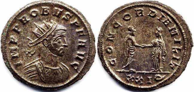 монета Древнего Рима