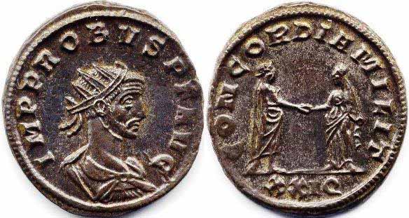 монета Древнего Рима