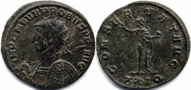 монета Древнего Рима