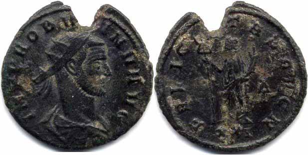 монета Древнего Рима