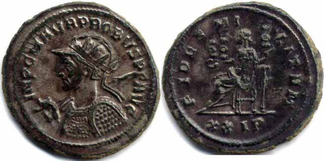 монета Древнего Рима