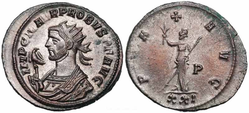 монета Древнего Рима