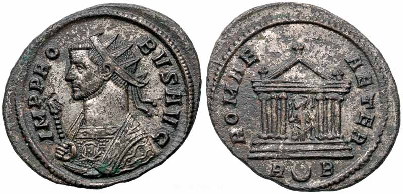 монета Древнего Рима