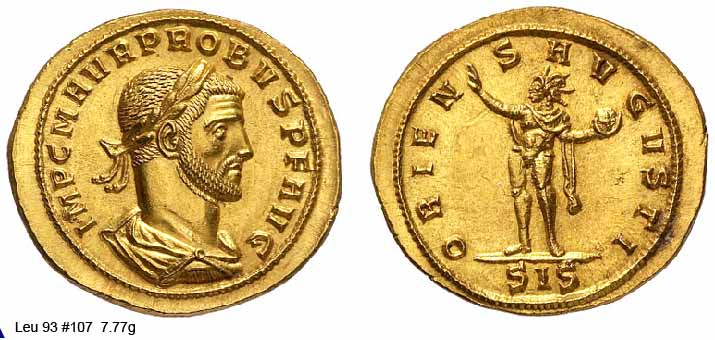 монета Древнего Рима