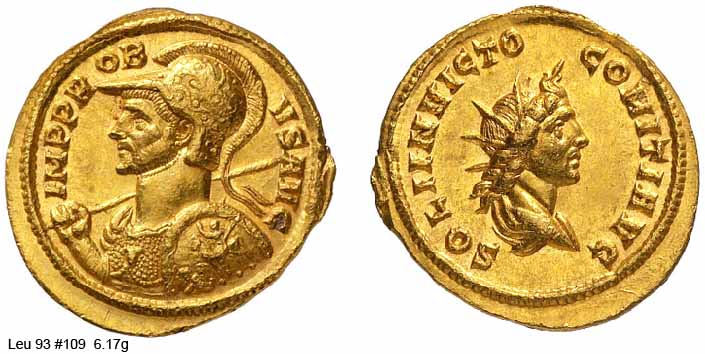 монета Древнего Рима