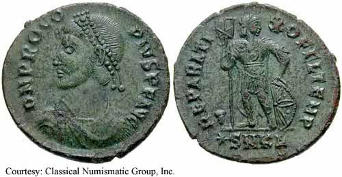 монета Древнего Рима