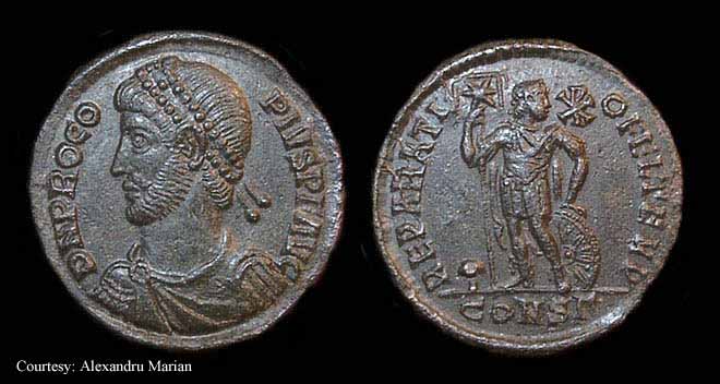 монета Древнего Рима