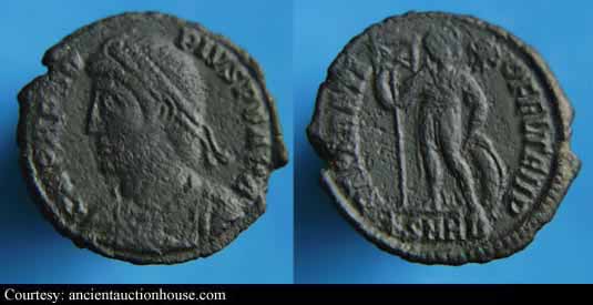 монета Древнего Рима